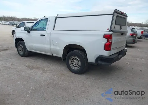 2023 Chevrolet Silverado 1500 2Wd Standard Bed Wt z USA, uszkodzony, nr VIN 3GCNAAEK8PG363848